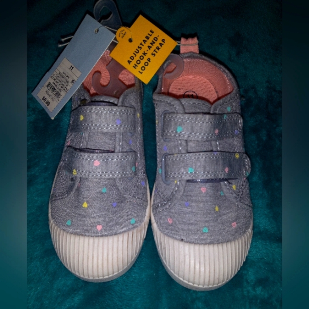Cat & Jack Toddler comfy play shoes Size 11